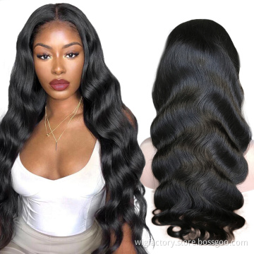 Body Wave Full Lace Frontal  Human Hair Wig,13*4*1 Brazilian wigs With Baby Hair Pre Plucked,Human Hair Frontal Wigs For